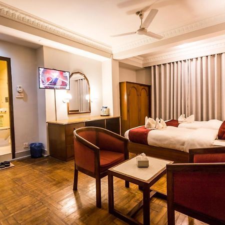 Mystic Homes Hotel Катманду Экстерьер фото