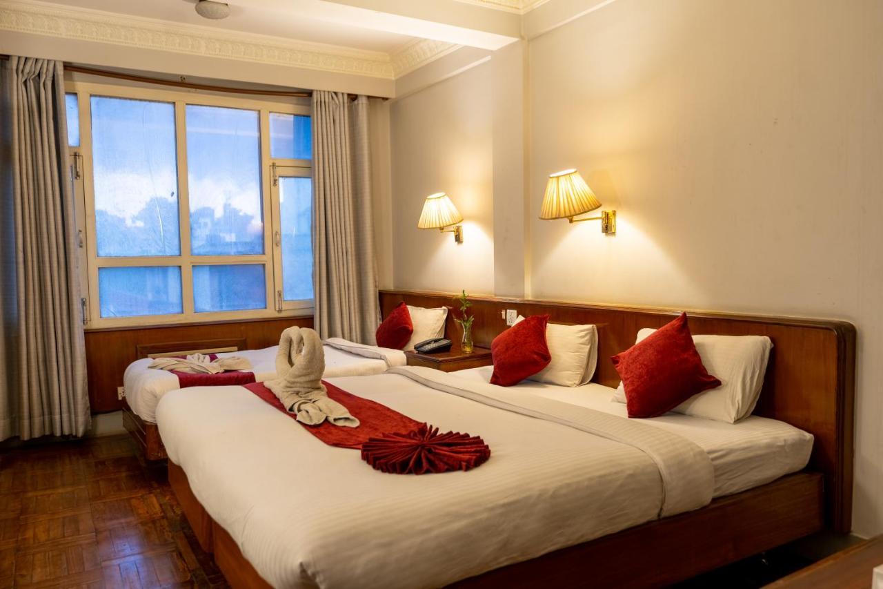 Mystic Homes Hotel Катманду Экстерьер фото