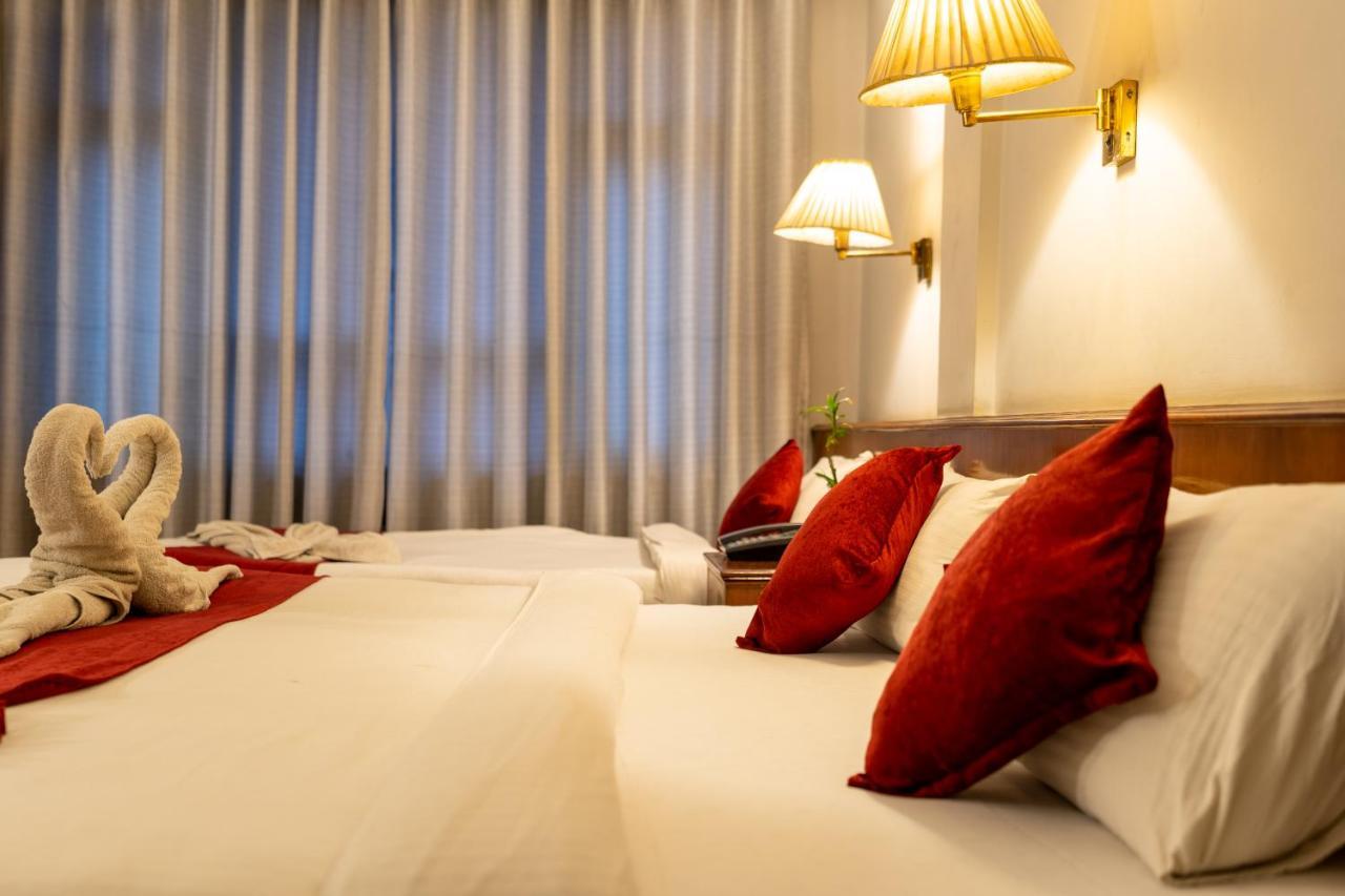 Mystic Homes Hotel Катманду Экстерьер фото