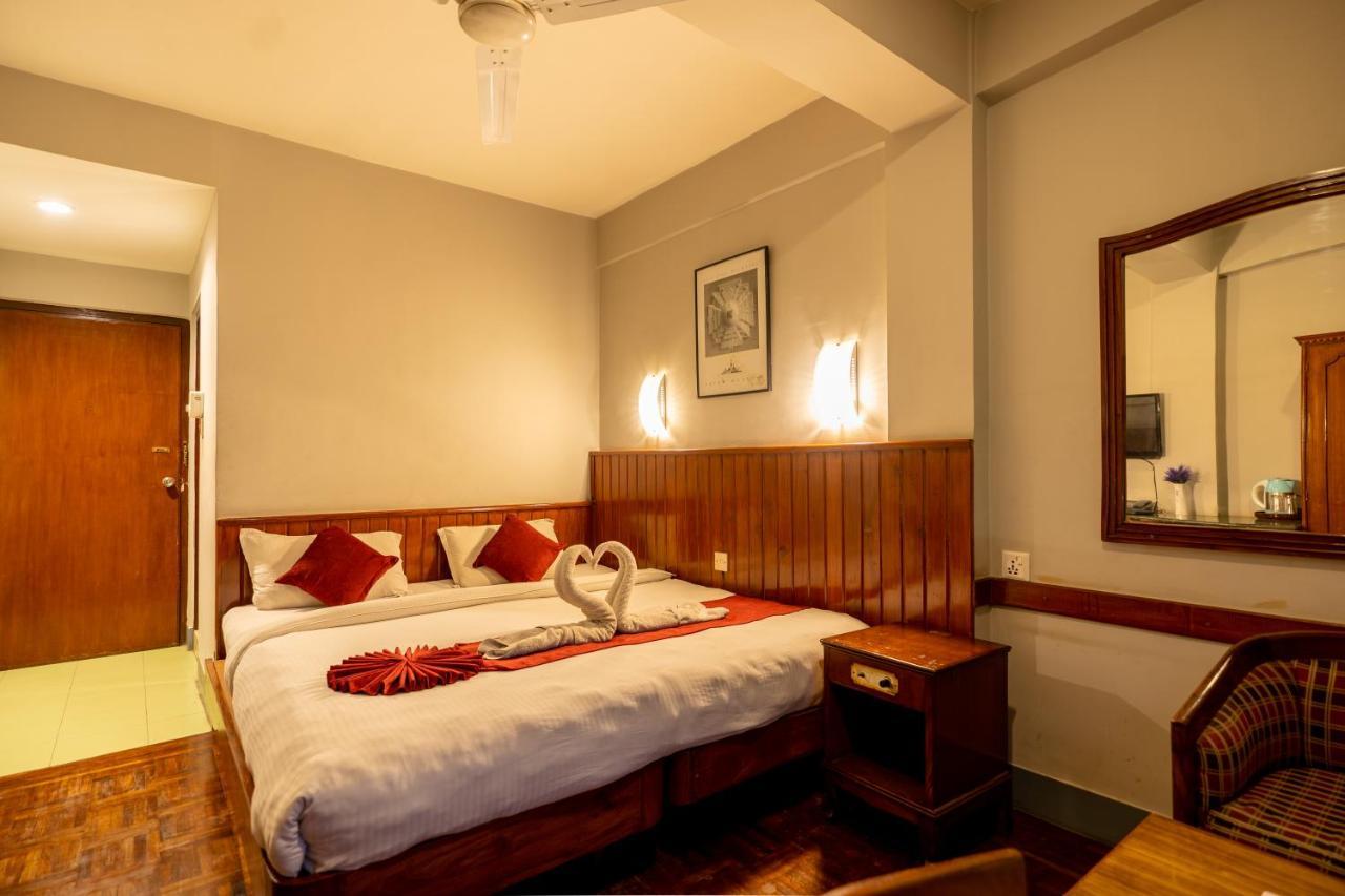 Mystic Homes Hotel Катманду Экстерьер фото