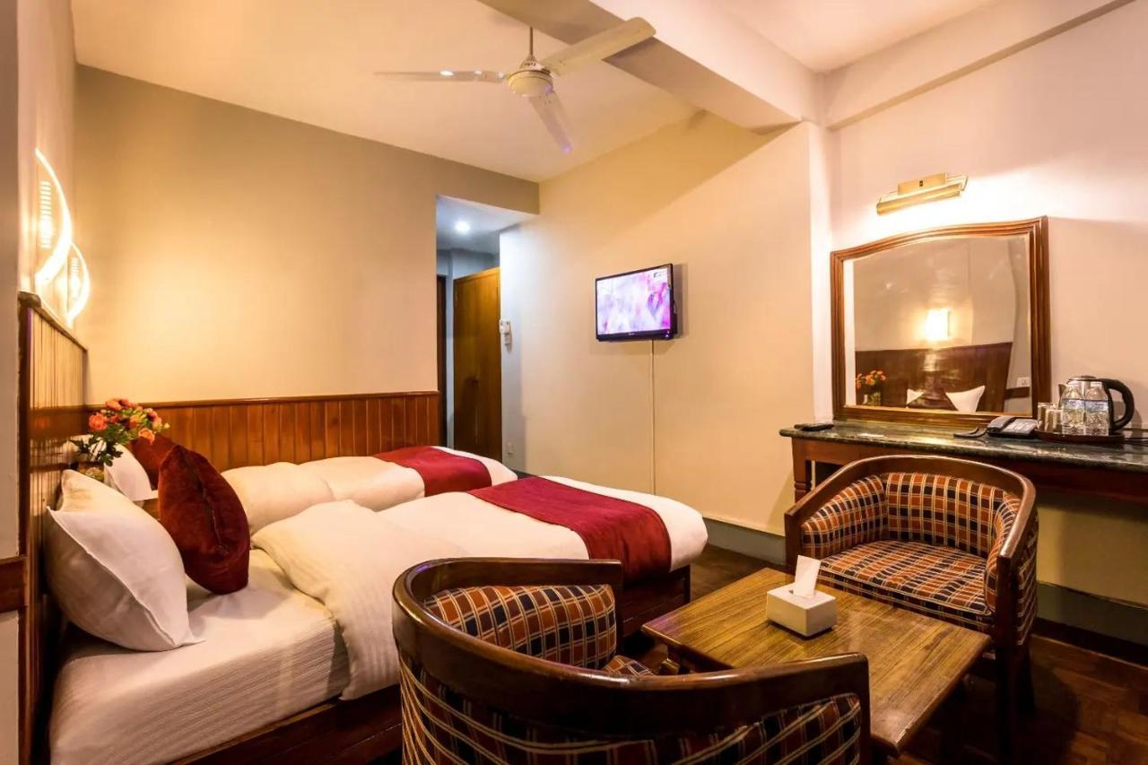 Mystic Homes Hotel Катманду Экстерьер фото