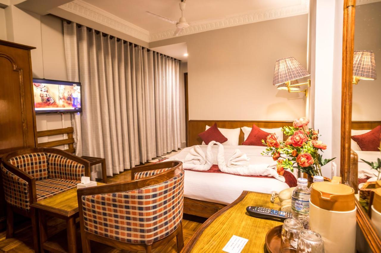 Mystic Homes Hotel Катманду Экстерьер фото