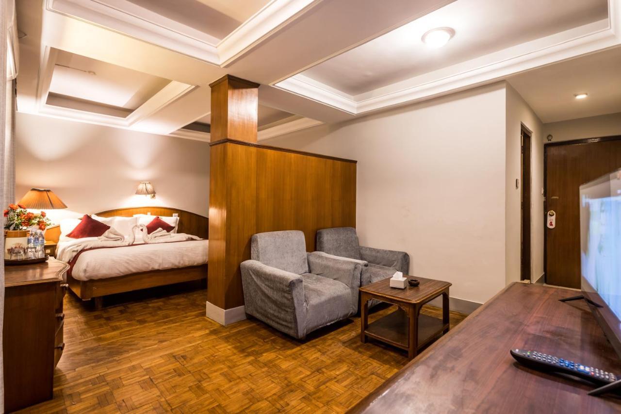 Mystic Homes Hotel Катманду Экстерьер фото